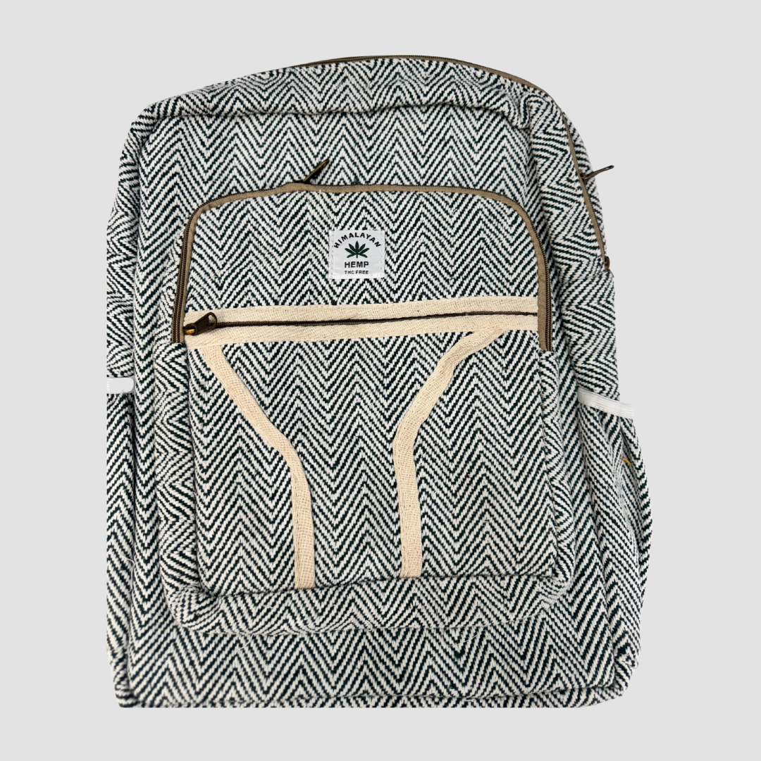 Carbon Thread Backpack