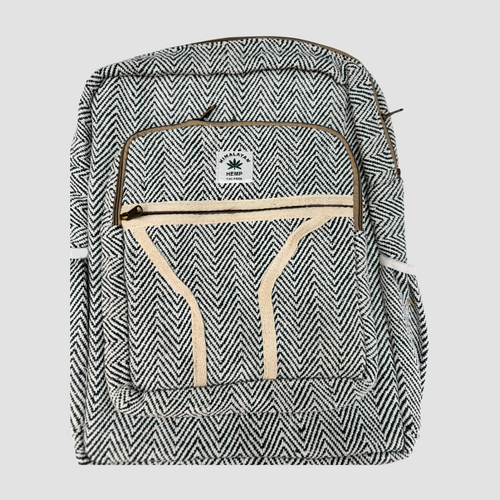 Carbon Thread Backpack