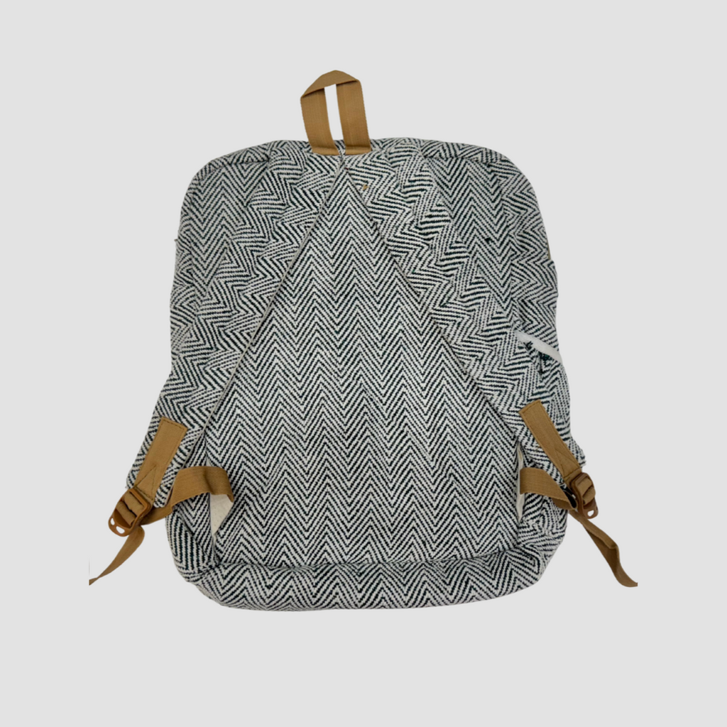 Carbon Thread Backpack