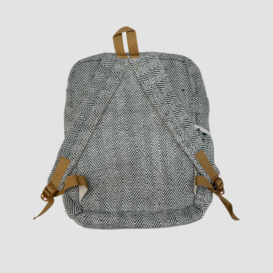 Carbon Thread Backpack